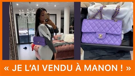 sac chanel maeva et greg|MAEVA VEND LE SAC CHANEL OFFERT PAR GREG ! .